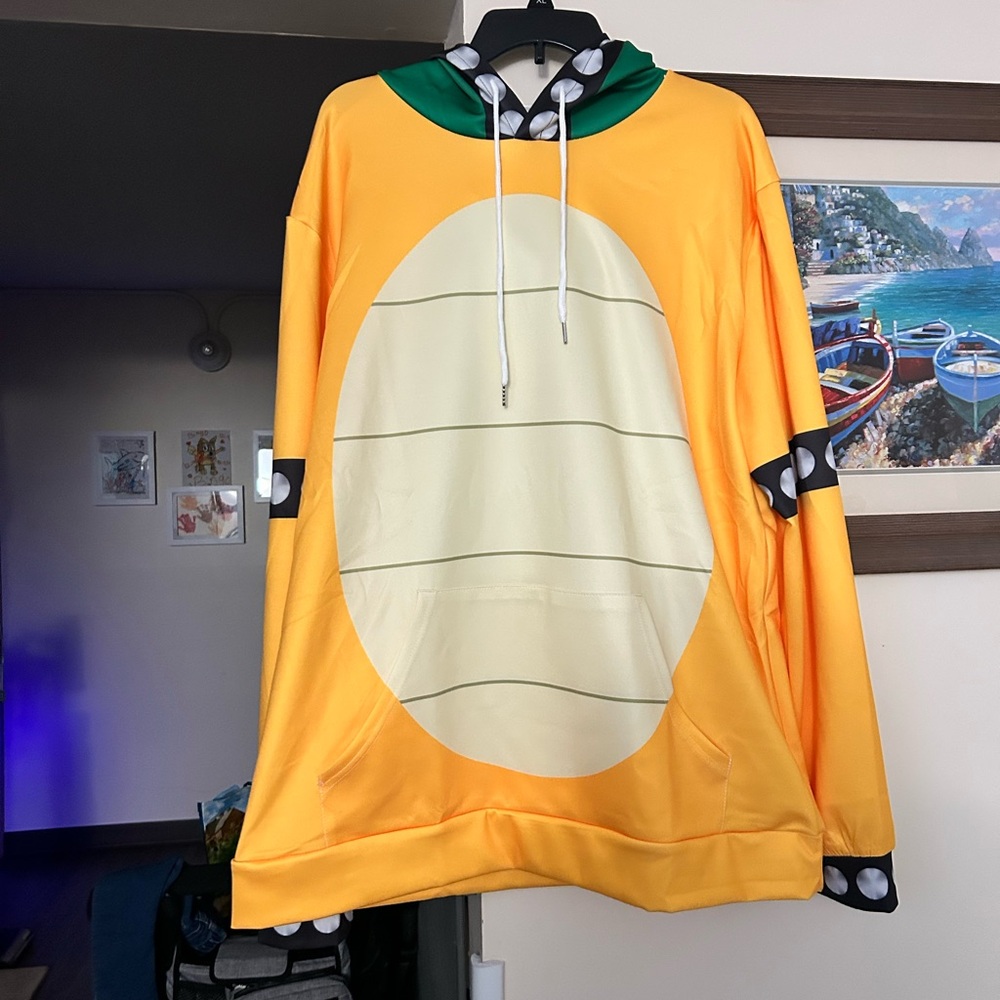 Bowser Cosplay Hoodie